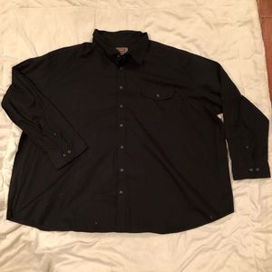 Foundry Brand Black Shirt